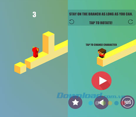 Game The Branch xuất hiện trên nhiều nền tảng