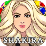 Love Rocks Shakira cho iOS1.3.0Game xếp hình kiểu mới cùng ca sĩ Shakira