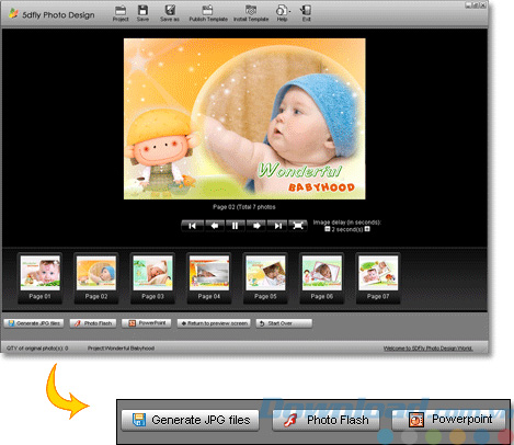 Sử dụng mẫu có sẵn Sử dụng mẫu có sẵn