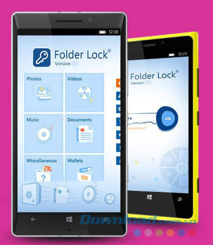 Bảo mật điện thoại toàn diện với Folder Lock Free 