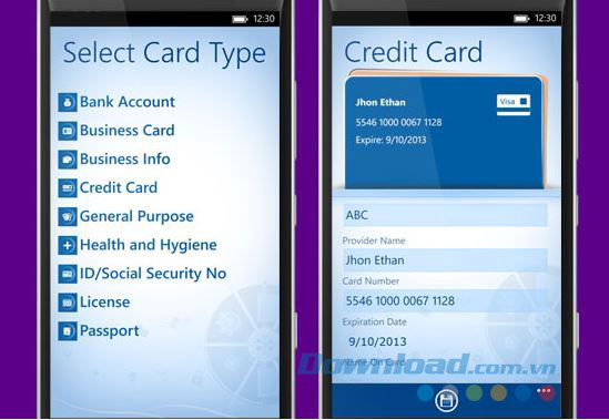 Bảo vệ thông tin tài khoản 