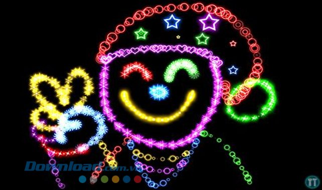 Vẽ tranh bằng ánh sáng với Art Of Glow