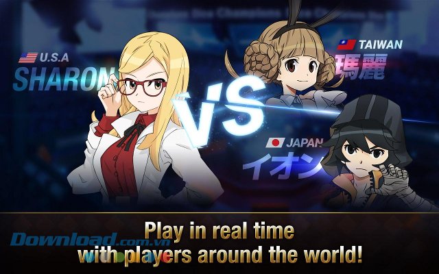 Chơi cờ tỷ phú cùng bạn bè trong thời gian thực với Game of Dice Chơi cờ tỷ phú cùng bạn bè trong thời gian thực với Game of Dice