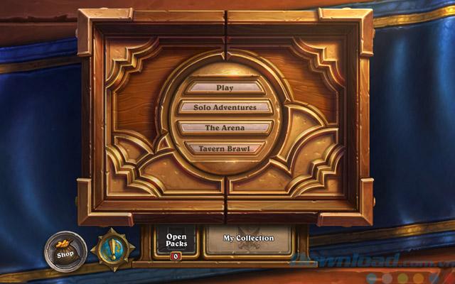 Chọn chế độ chơi game