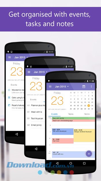 Tổ chức công việc hiệu quả với Planner Plus 
