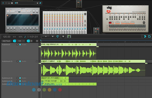 Chơi nhạc chuyên nghiệp trong 1 giao diện gọn gàng 