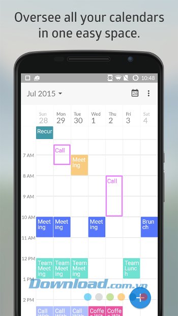 Quản lý lịch làm việc dễ dàng hơn với Boxer Calendar 