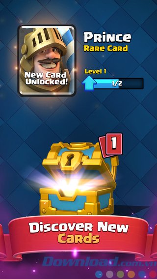 Sưu tầm thẻ bài mới Sưu tầm thẻ bài mới