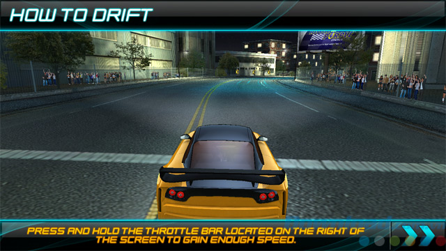 Bài hướng dẫn ngắn trong Drift Mania: Street Outlaws Lite