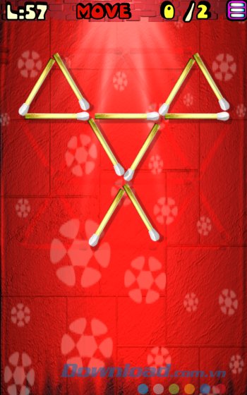 Đa dạng các thử thách trong game Matches Puzzle Game