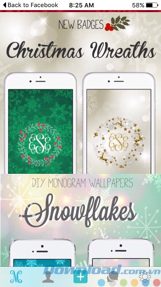 Cập nhật hình nền theo chủ đề