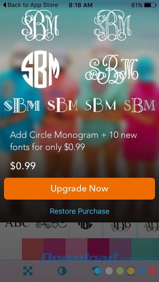 Mua gói IAP mất phí