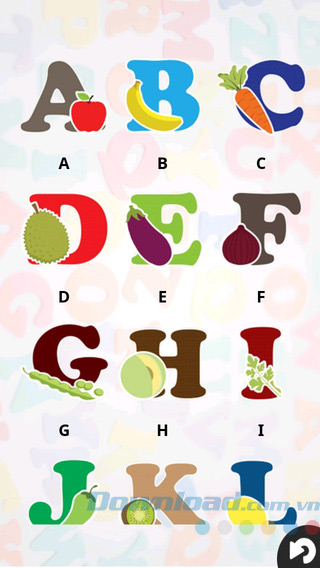 Học bảng chữ cái Tiếng Anh