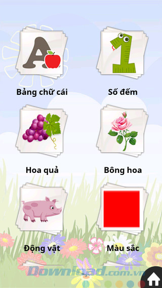 Chọn chủ đề học