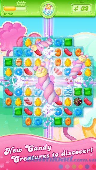 Bổ trợ mới Candies