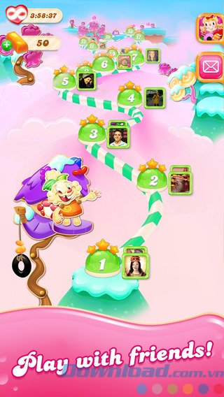 Tương tác với bạn bè Facebook