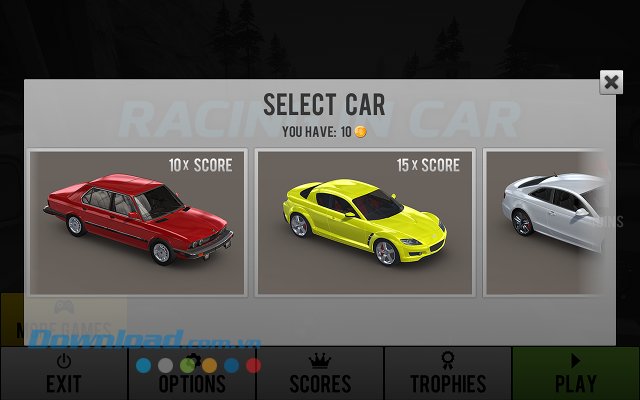 Bộ sưu tập xe đua của Racing in Car