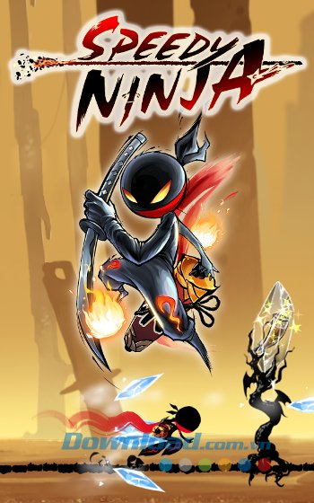 Hiệu ứng kỹ năng trong game Speedy Ninja 
