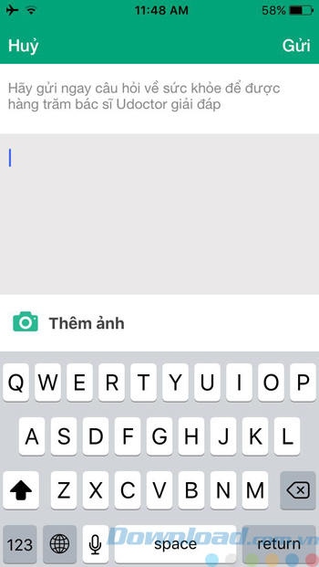 Gửi câu hỏi