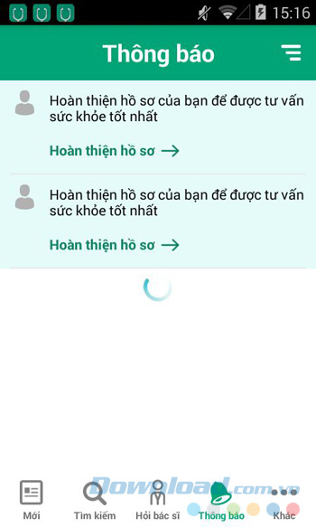 Thông báo