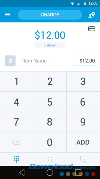 Thanh toán hàng hóa đơn giản với PayPal Here