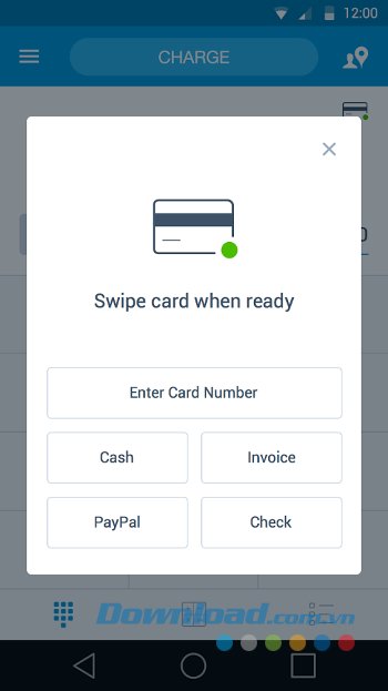 Các hình thức sử dụng của PayPal Here