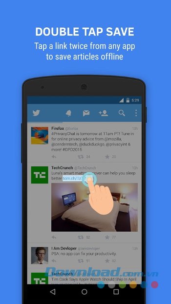 Duyệt web thông minh với Flynx