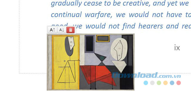 Chèn ảnh vào file PDF