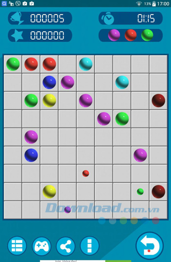 Game xếp bóng Lines 98