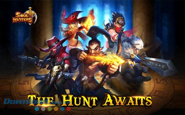 Soul Hunters - game chiến thuật cải tiến 