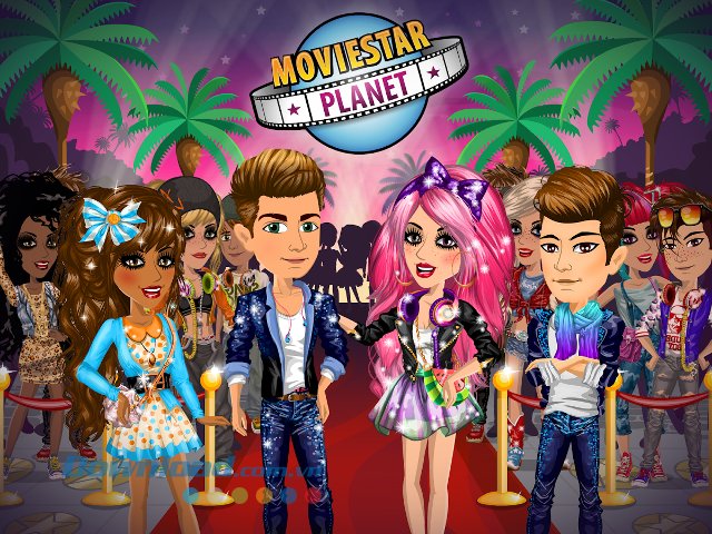 MovieStarPlanet - game ngôi sao điện ảnh hấp dẫn