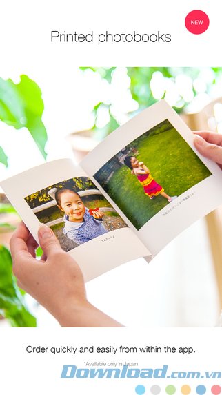 In sách ảnh chất lượng cao