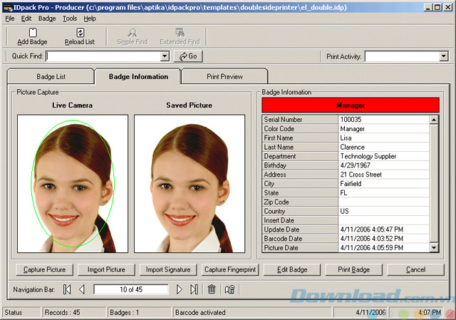 IDpack Producer