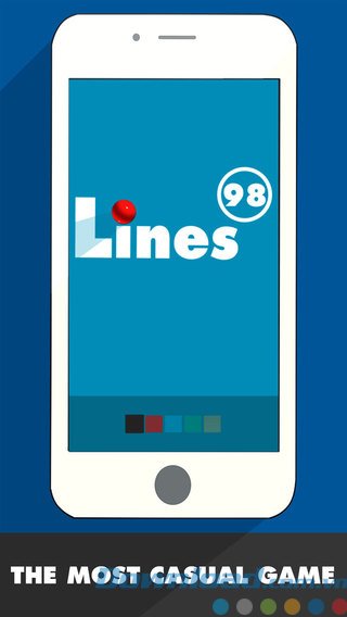 Game xếp bóng cổ điển Lines 98