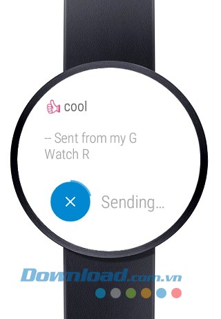 Gửi email với Mail cho Android Wear 