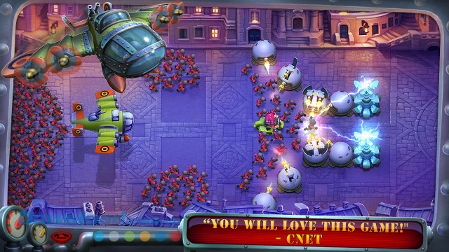 Giao diện game Fieldrunners 2 