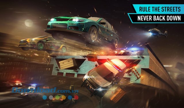 Siêu xe trong Need for Speed No Limits 