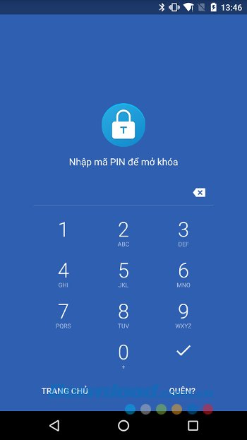 Bảo mật dữ liệu bằng mã pin với AppLock 2 (Smart AppLock Free) 