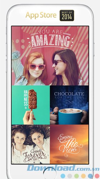 Chèn chữ vào ảnh