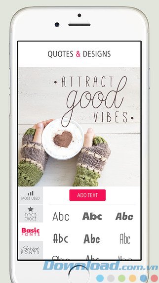 Trích dẫn ảnh độc đáo