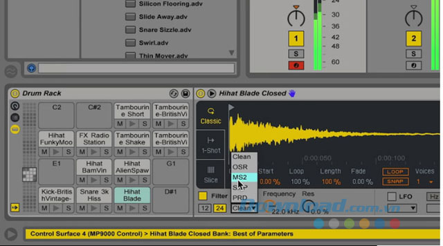 Bộ lọc mạnh mẽ của phần mềm Bộ lọc mạnh mẽ của phần mềm