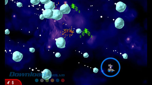 Các hành tinh băng trong game Các hành tinh băng trong game