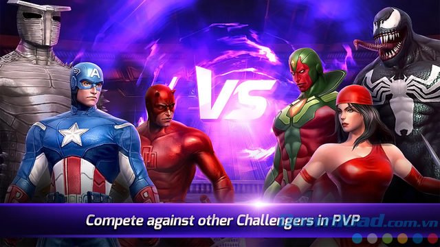 Tham gia trận đánh PvP quy mô lớn