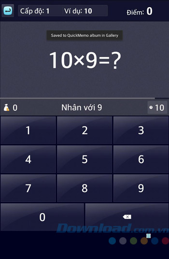 Tính nhẩm Tính nhẩm