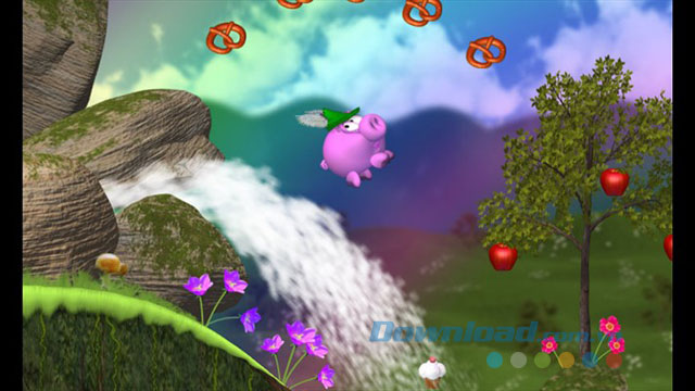 Giao diện game Piggly HD cho Windows 8 