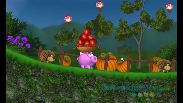 Cẩn thận bảo vệ táo khỏi các mối hiểm nguy