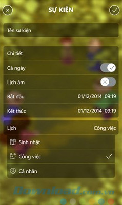 Sự kiện