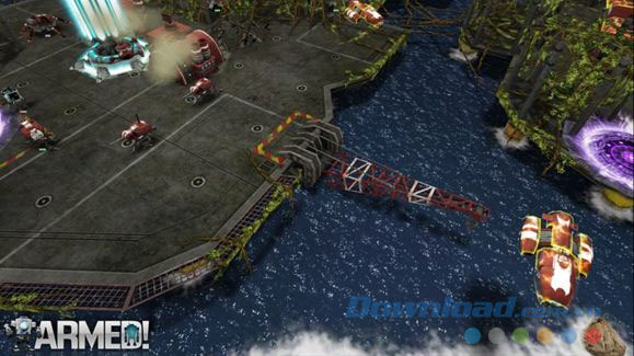 Xây dựng là công việc quan trọng trong game