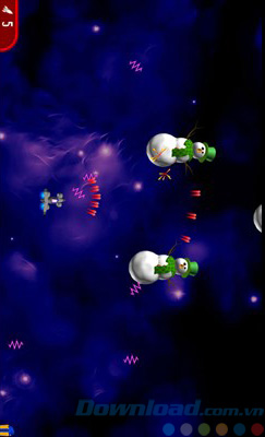 Chicken Invaders 2 Xmas cho Windows Phone