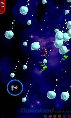 Game bắn gà Giáng Sinh cho Windows Phone